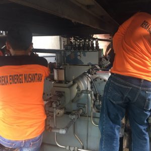 Overhaul Gas Compressor