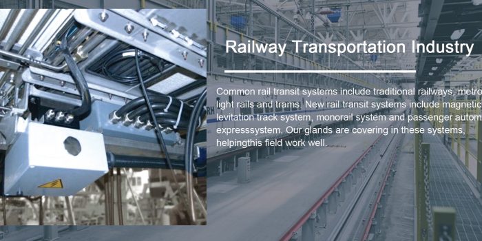 Apply Railway Transportation