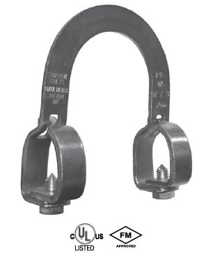 Fig 015 Large Sway Brace Pipe Attachment