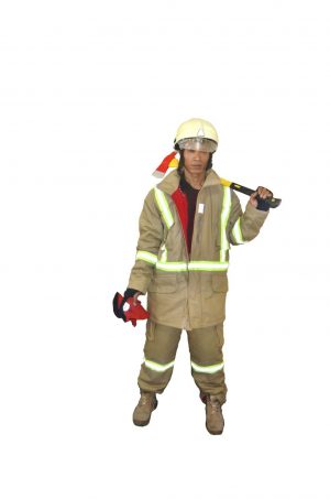 PyroVest Firefighter