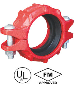 Reducing Flexible Grooved Coupling UL FM